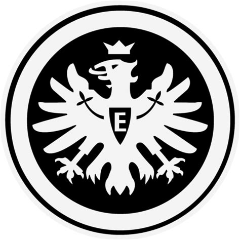 eintracht frankfurt logo zum ausdrucken